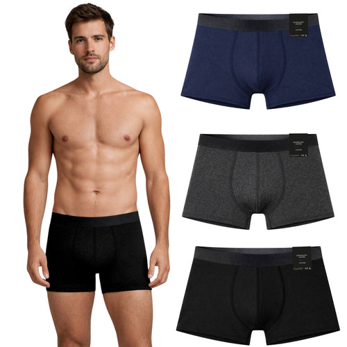 Pack mens cotton rich - 6, boxer