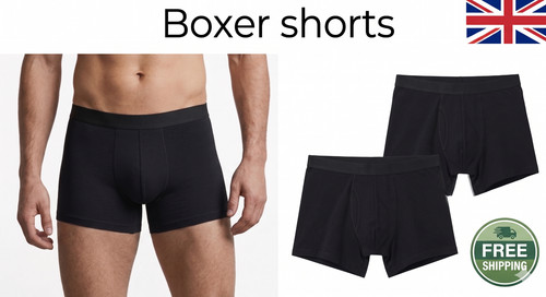Mens boxer shorts - 3, 6