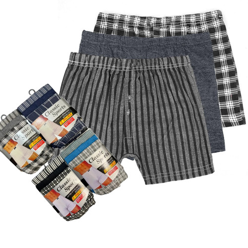 Men plain boxer - plain,