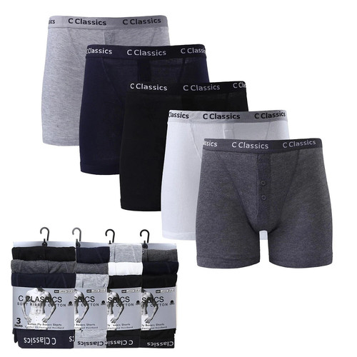 Pack mens boxer shorts - pack,