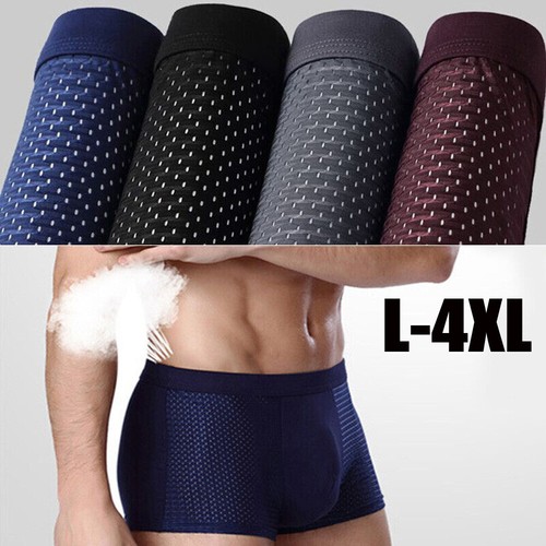 Pack bamboo men - 4, underwear