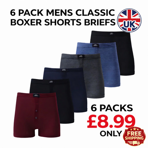 Pack men boxer shorts cotton - men,