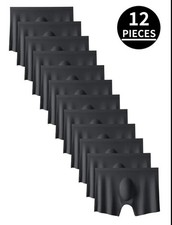12 Pack Men’s Bamboo Boxer