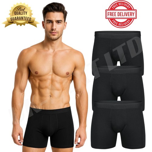 Pack mens black boxer - pack,