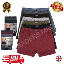 12 PACK 3,6 MENS CLASSIC BOXER