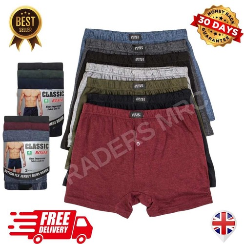 Pack mens classic - 12, boxer