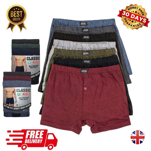 Pack mens classic boxer - 3, 12
