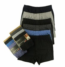 Pack of 6 Men's Plain Boxer