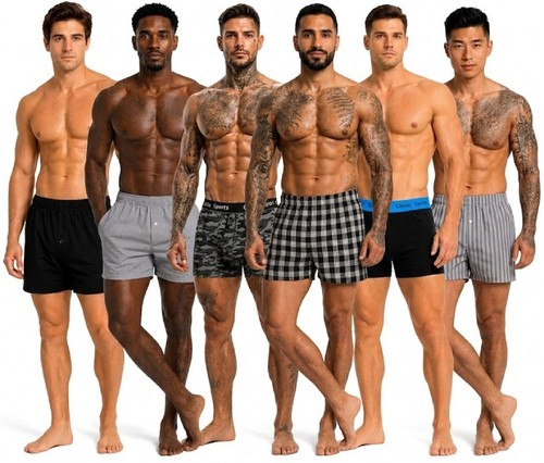 Pack 12 mens - pack, woven