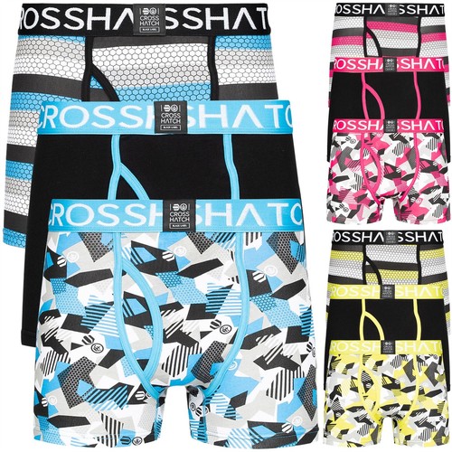 Crosshatch pack boxer shorts - 3,