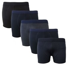 Pack Of 5 Black Mens Boxer