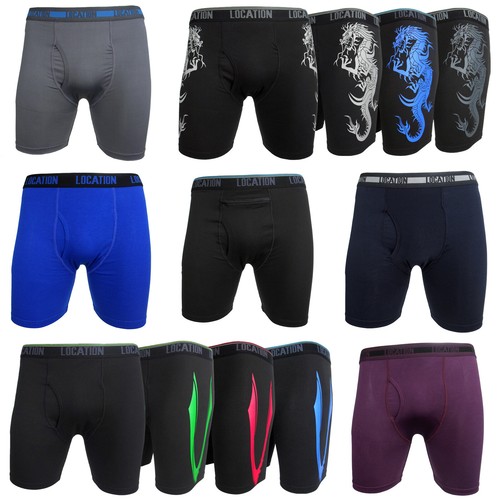 Mens location boxers pack - mens, 3,6