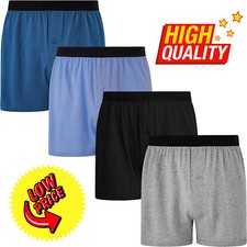 6-12 PCS Men's Boxers / Button