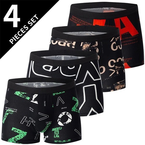 Pack men bamboo boxer shorts - 4,
