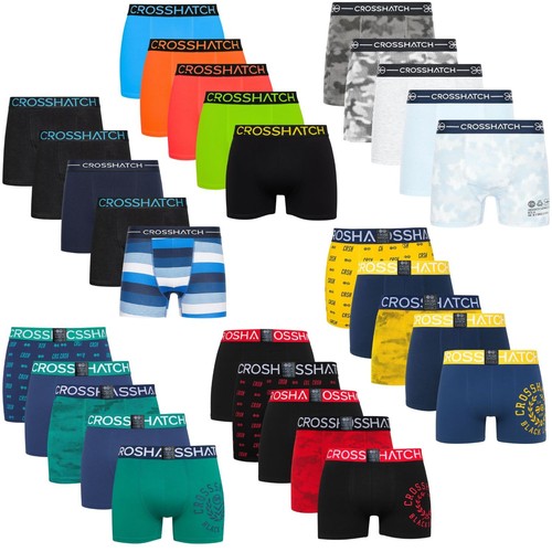 Crosshatch men boxer shorts - crosshatch,