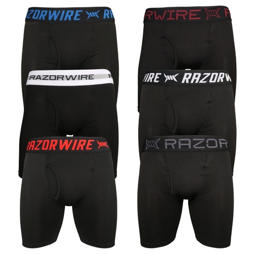Pack mens boxer shorts brief - 6,