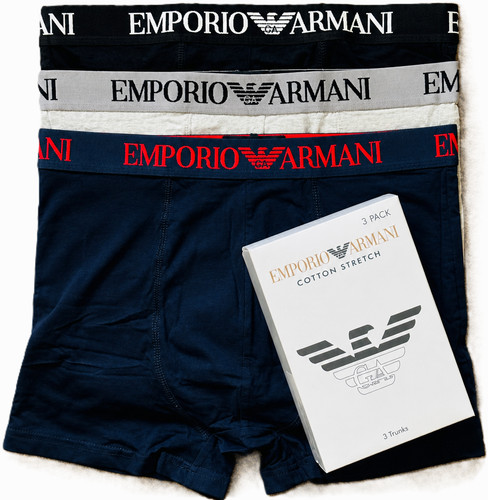 Emporio armani men - men’s, 3pack