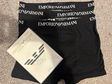 Mens Emporio Armani 3-pack