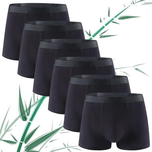 6pcs men bamboo fiber - men,