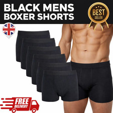 12 PACK 3 AND 6 BLACK MENS