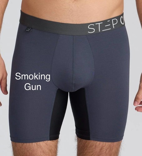 Step one men bamboo boxer - one,