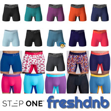 Step One Bamboo Boxer Briefs -