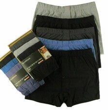 6 PAIRS MENS PLAIN BOXER
