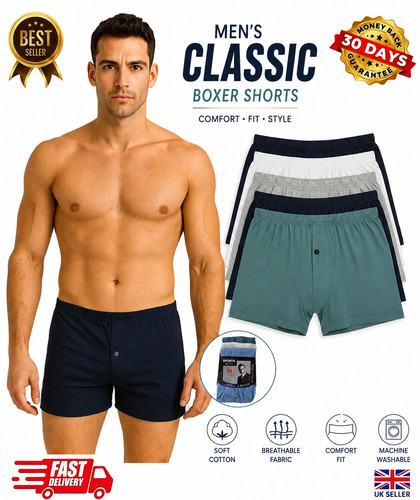 Pack mens classic boxer - 6,