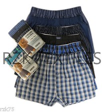 Pack of 6 Men's Woven Boxer