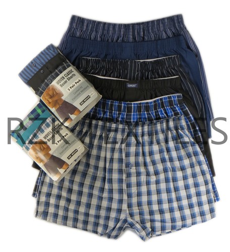 Pack men woven boxer - pack,